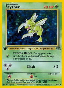 Carta Scyther