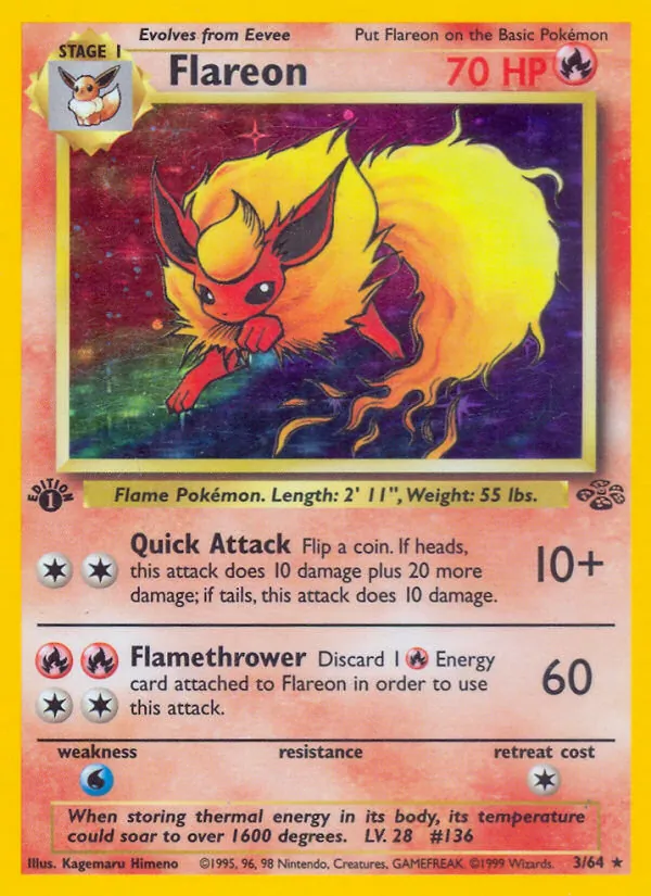 Carta Flareon