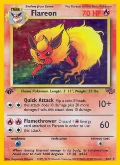Carta Flareon