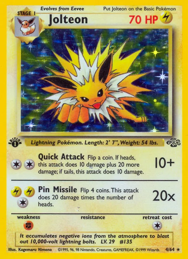 Carta Jolteon