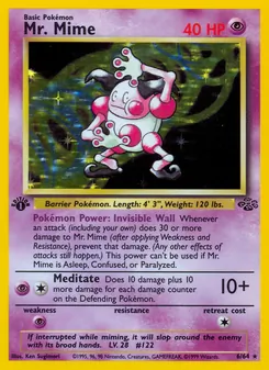Carta Mr. Mime