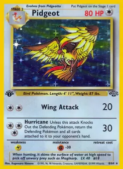 Carta Pidgeot