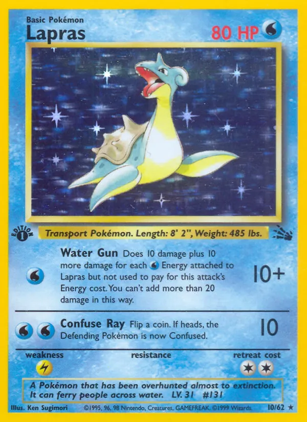 Carta Lapras