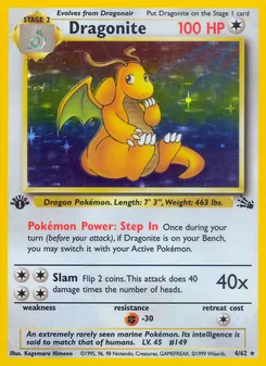 Carta Dragonite