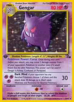 Carta Gengar