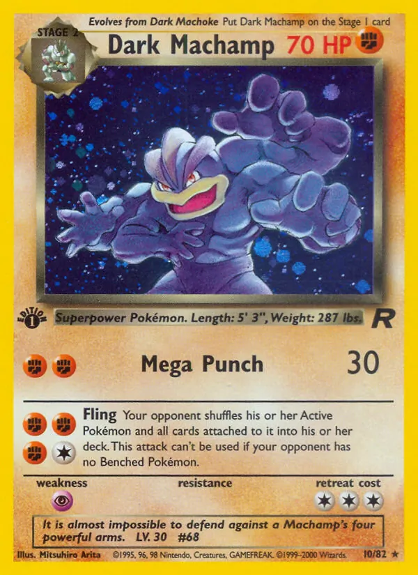Carta Dark Machamp