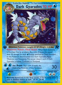 Carta Dark Gyarados