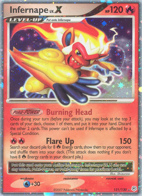 Carta Infernape