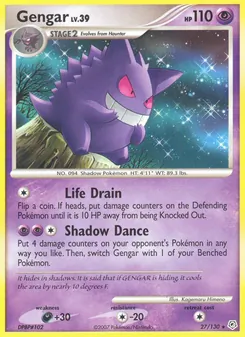 Carta Gengar