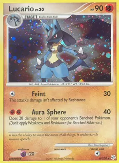 Carta Lucario