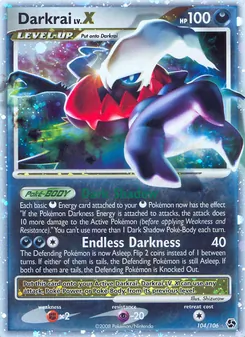 Carta Darkrai