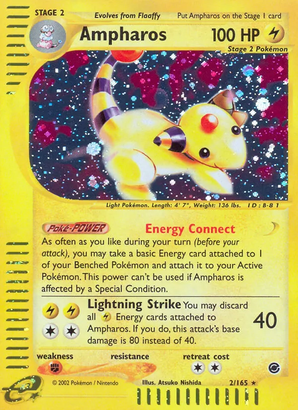 Carta Ampharos