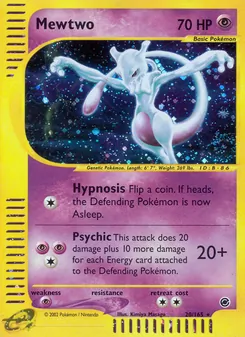 Carta Mewtwo