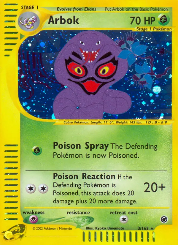 Carta Arbok