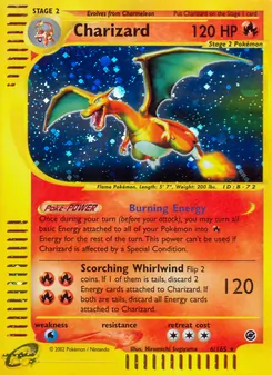 Carta Charizard