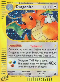 Carta Dragonite