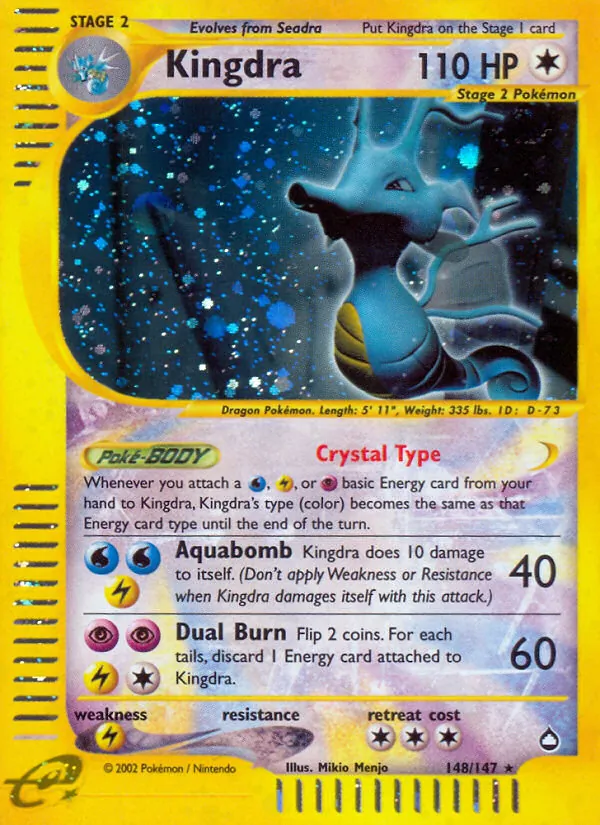 Carta Kingdra