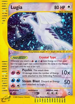 Carta Lugia