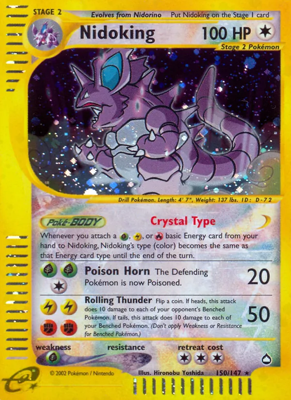 Carta Nidoking