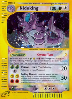 Carta Nidoking