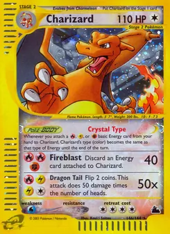 Carta Charizard