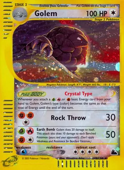 Carta Golem
