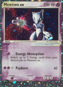 Carta Mewtwo ex