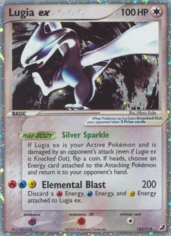 Carta Lugia ex