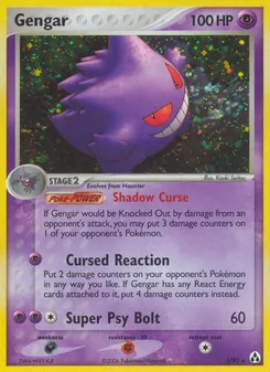 Carta Gengar