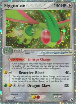 Carta Flygon ex