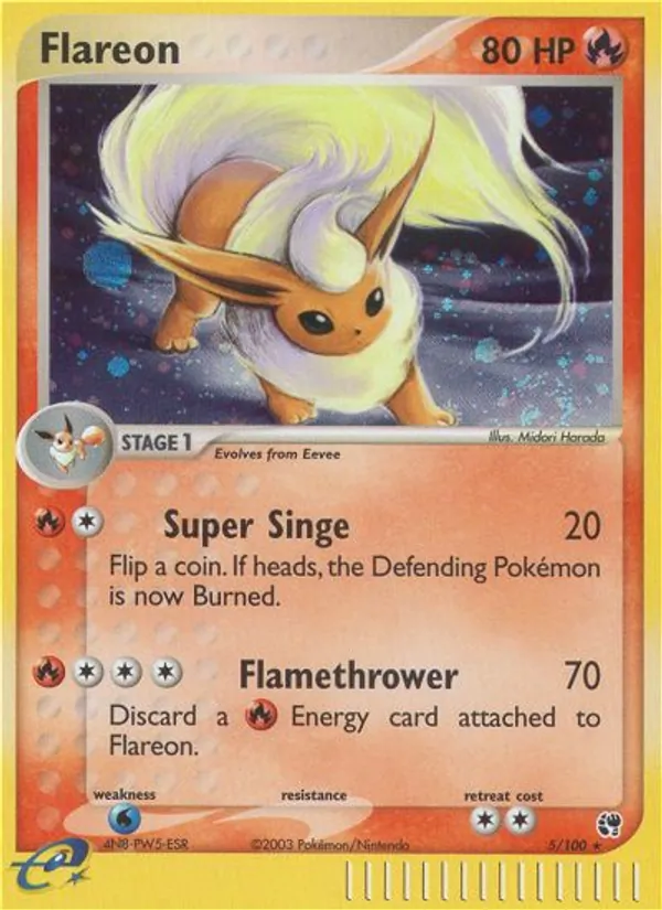 Carta Flareon