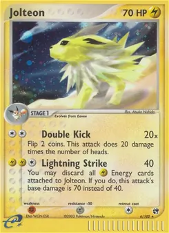 Carta Jolteon