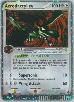 Carta Aerodactyl ex