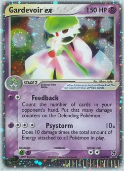 Carta Gardevoir ex