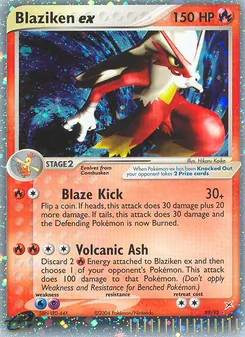 Carta Blaziken ex