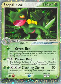 Carta Sceptile ex