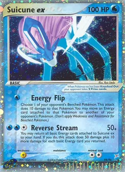 Carta Suicune ex