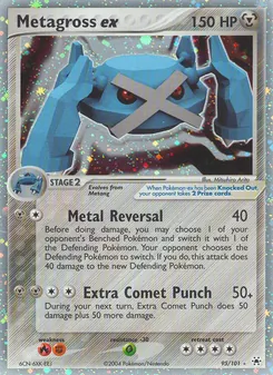 Carta Metagross ex
