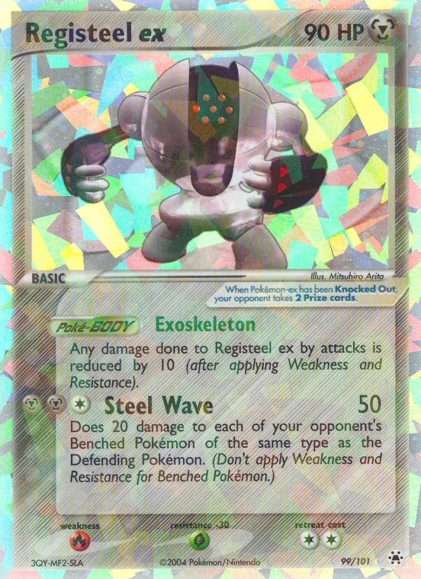 Carta Registeel ex