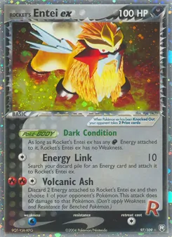 Carta Rocket's Entei ex