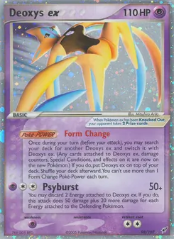 Carta Deoxys ex