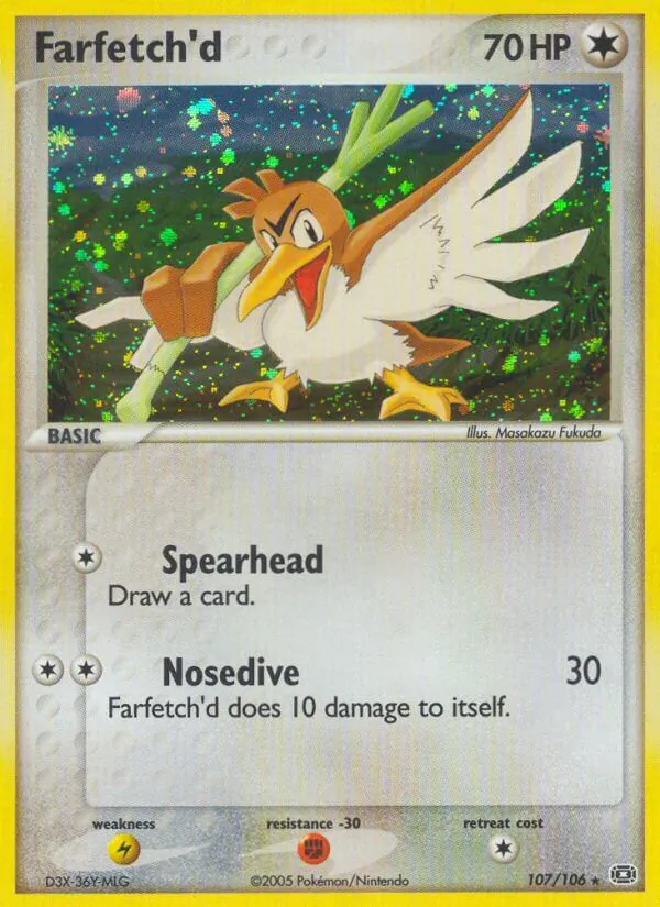Carta Farfetch'd