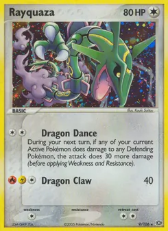 Carta Rayquaza