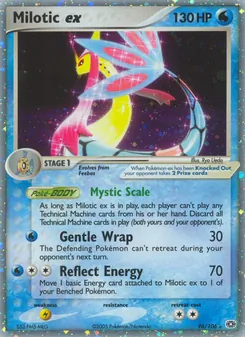 Carta Milotic ex