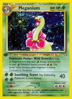 Carta Meganium