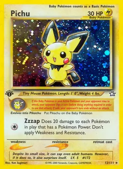 Carta Pichu