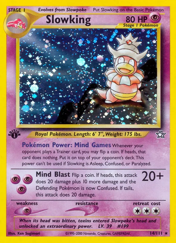 Carta Slowking