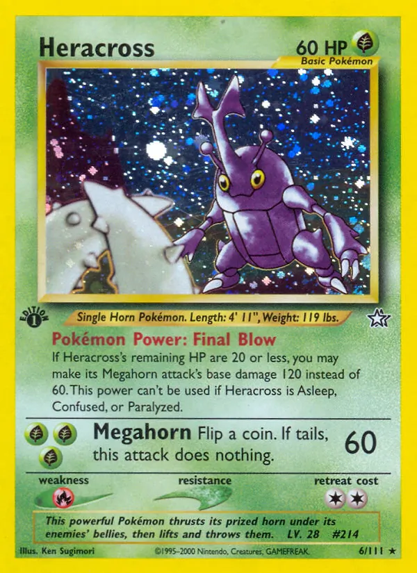 Carta Heracross