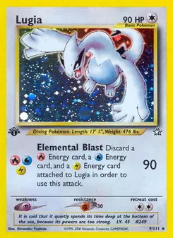 Carta Lugia