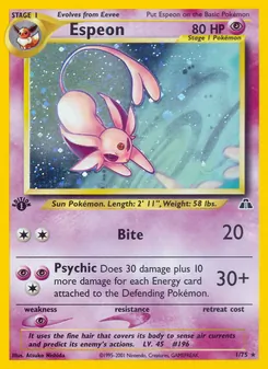 Carta Espeon